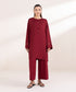 Solid Arabic Lawn Shirt